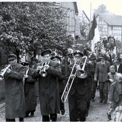 Kapelle Zur Kirmes 1955