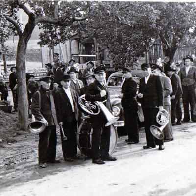 Kirmeskapelle 1954
