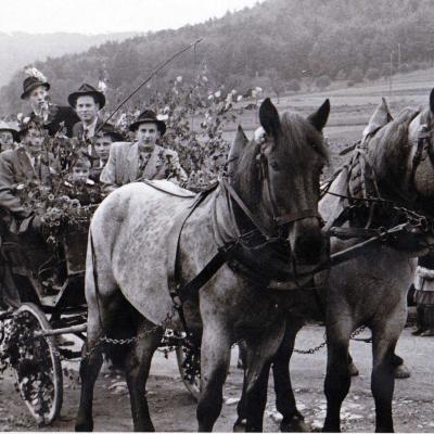 Kirmeskutsche 1954