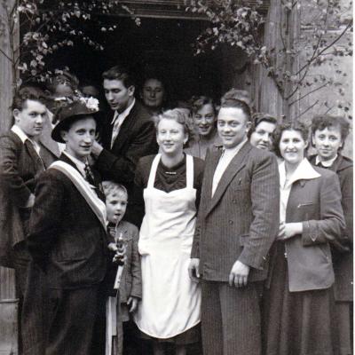 Stndchen Vor Dem Lwen 1954
