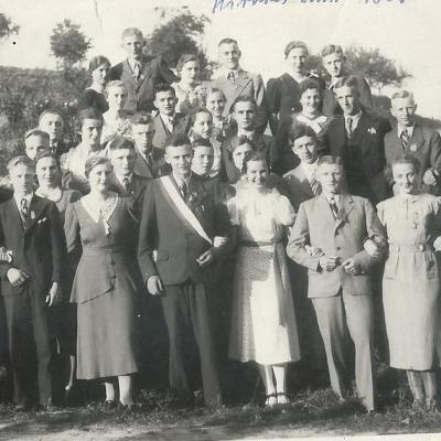 Kirmesgesellschaft 1937