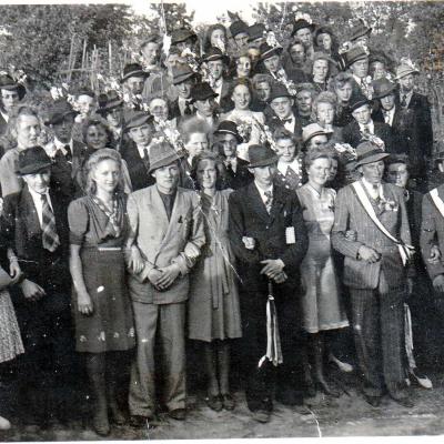 Kirmesgesellschaft 1948