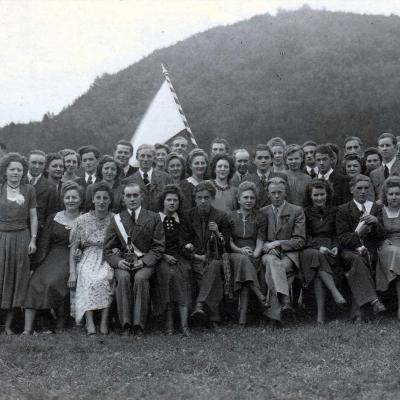 Kirmesgesellschaft 1950