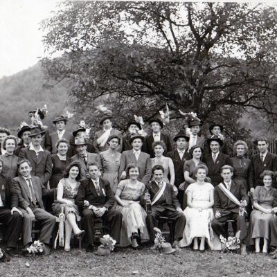 Kirmesgesellschaft 1957