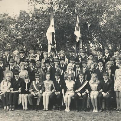 Kirmesgesellschaft 1970