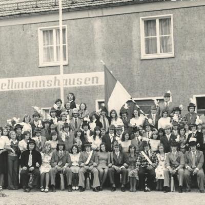Kirmesgesellschaft 1975