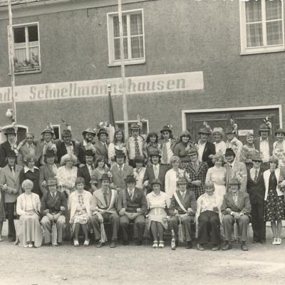 Kirmesgesellschaft 1978