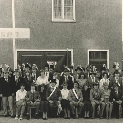 Kirmesgesellschaft 1983