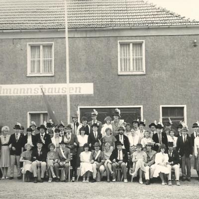 Kirmesgesellschaft 1986