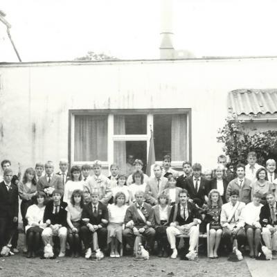 Kirmesgesellschaft 1989