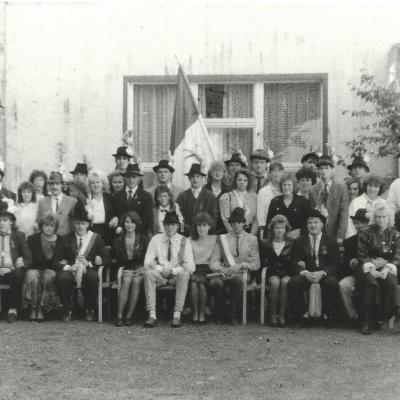 Kirmesgesellschaft 1990