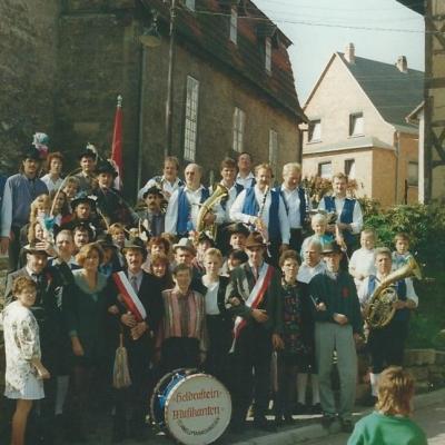 Kirmesgesellschaft 1992