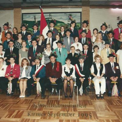 Kirmesgesellschaft 1995