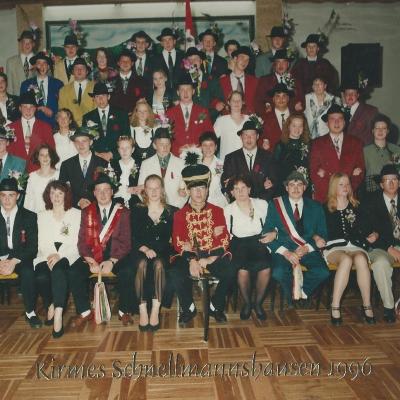 Kirmesgesellschaft 1996