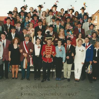Kirmesgesellschaft 1997