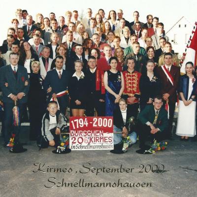 Kirmesgesellschaft 2000